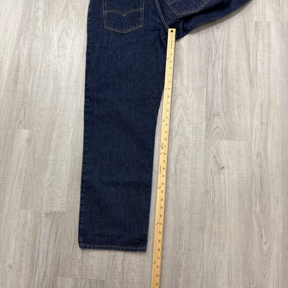 Levis SilverTab ‘94 Baggy Jeans Women's 31x31 Blue Dark Wash A35180004 Skater - Picture 9 of 11